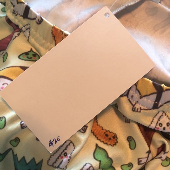 Sushi print tights! - Picture 7 of 7